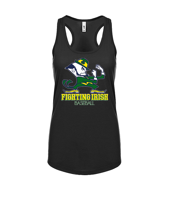 Kennedy HS Baseball Shadow - Womens Tank Top