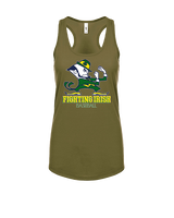 Kennedy HS Baseball Shadow - Womens Tank Top