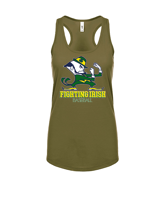 Kennedy HS Baseball Shadow - Womens Tank Top