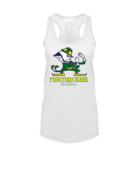 Kennedy HS Baseball Shadow - Womens Tank Top