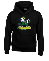 Kennedy HS Baseball Shadow - Youth Hoodie