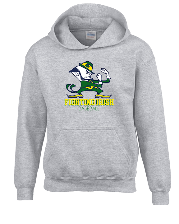 Kennedy HS Baseball Shadow - Youth Hoodie