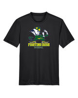 Kennedy HS Baseball Shadow - Youth Performance Shirt