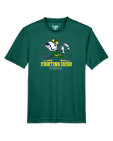 Kennedy HS Baseball Shadow - Youth Performance Shirt