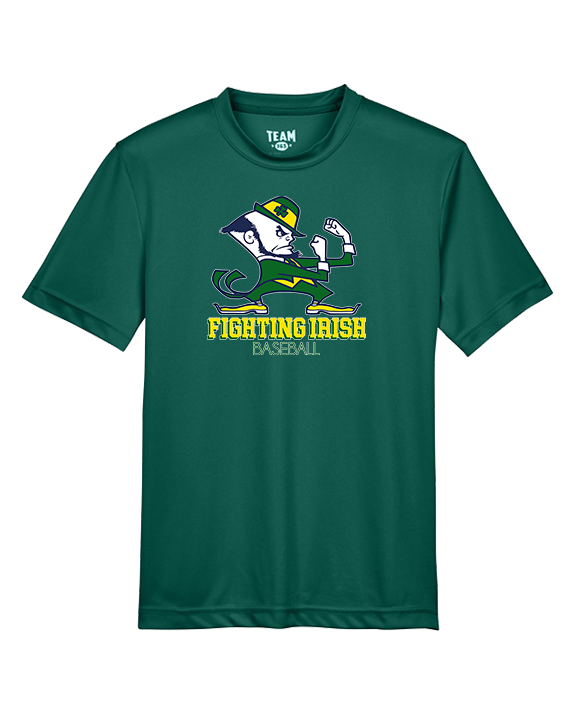 Kennedy HS Baseball Shadow - Youth Performance Shirt