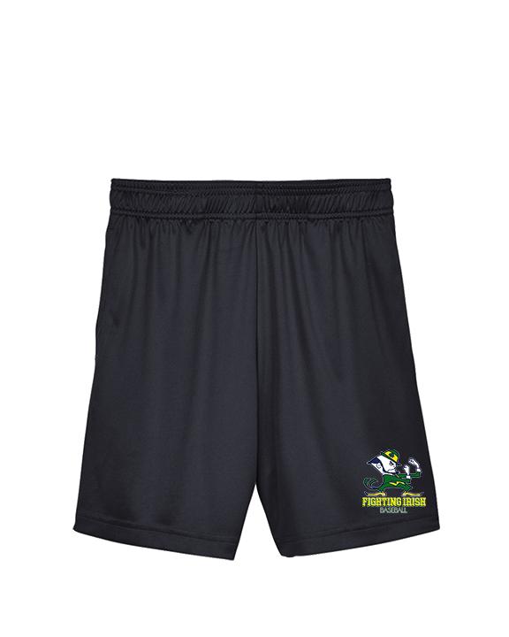 Kennedy HS Baseball Shadow - Youth Training Shorts