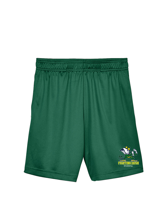 Kennedy HS Baseball Shadow - Youth Training Shorts