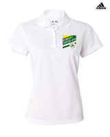 Kennedy HS Baseball Square - Adidas Womens Polo