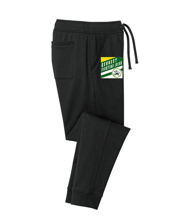 Kennedy HS Baseball Square - Cotton Joggers
