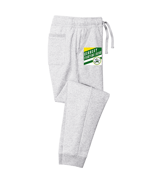 Kennedy HS Baseball Square - Cotton Joggers