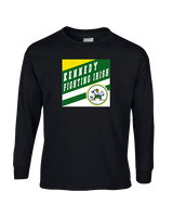 Kennedy HS Baseball Square - Cotton Longsleeve