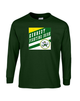 Kennedy HS Baseball Square - Cotton Longsleeve