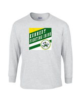 Kennedy HS Baseball Square - Cotton Longsleeve