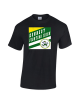 Kennedy HS Baseball Square - Cotton T-Shirt