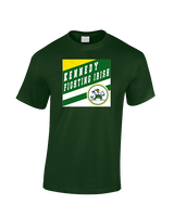 Kennedy HS Baseball Square - Cotton T-Shirt