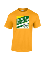 Kennedy HS Baseball Square - Cotton T-Shirt