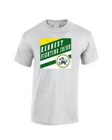 Kennedy HS Baseball Square - Cotton T-Shirt