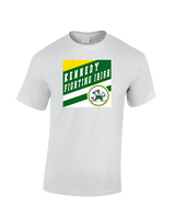 Kennedy HS Baseball Square - Cotton T-Shirt