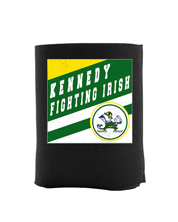 Kennedy HS Baseball Square - Koozie