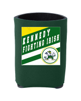Kennedy HS Baseball Square - Koozie