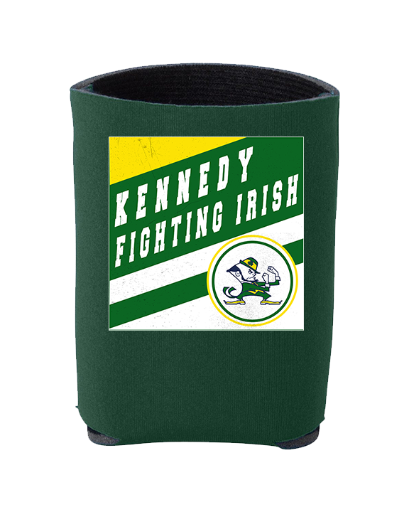 Kennedy HS Baseball Square - Koozie