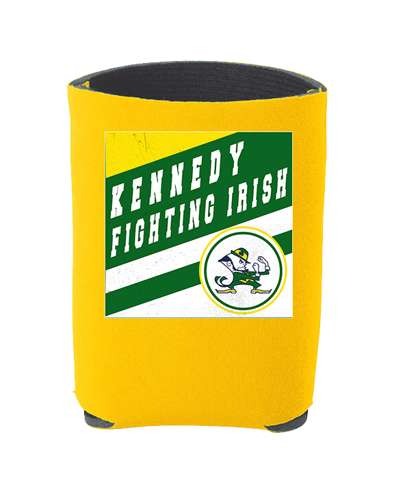 Kennedy HS Baseball Square - Koozie