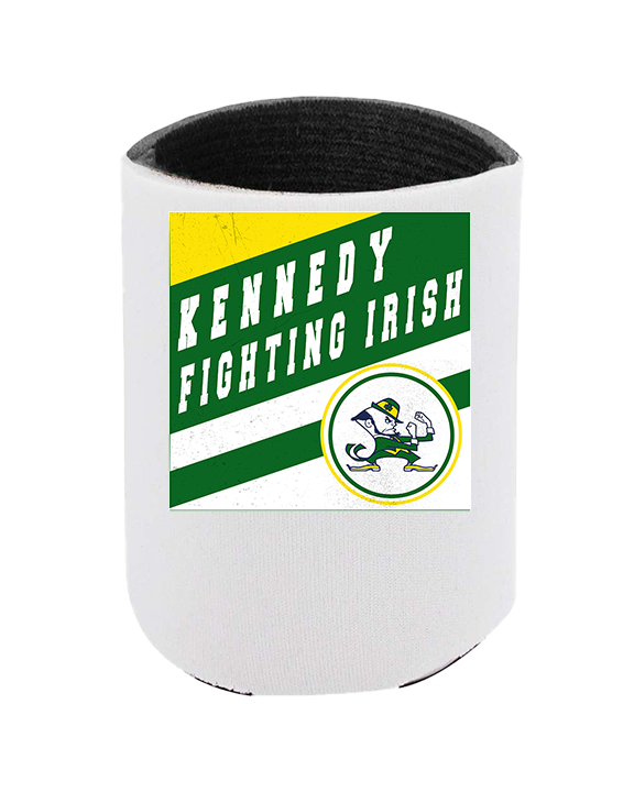 Kennedy HS Baseball Square - Koozie
