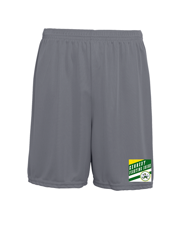 Kennedy HS Baseball Square - Mens 7inch Training Shorts