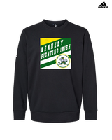 Kennedy HS Baseball Square - Mens Adidas Crewneck