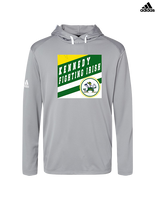 Kennedy HS Baseball Square - Mens Adidas Hoodie