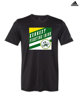 Kennedy HS Baseball Square - Mens Adidas Performance Shirt