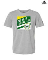 Kennedy HS Baseball Square - Mens Adidas Performance Shirt