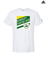 Kennedy HS Baseball Square - Mens Adidas Performance Shirt