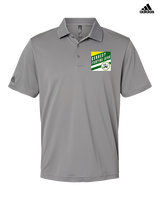 Kennedy HS Baseball Square - Mens Adidas Polo