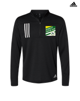 Kennedy HS Baseball Square - Mens Adidas Quarter Zip