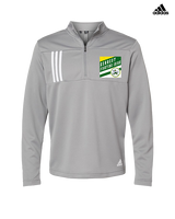 Kennedy HS Baseball Square - Mens Adidas Quarter Zip