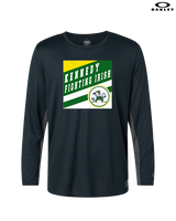Kennedy HS Baseball Square - Mens Oakley Longsleeve
