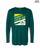 Kennedy HS Baseball Square - Mens Oakley Longsleeve