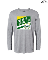 Kennedy HS Baseball Square - Mens Oakley Longsleeve