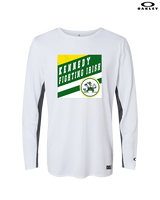Kennedy HS Baseball Square - Mens Oakley Longsleeve