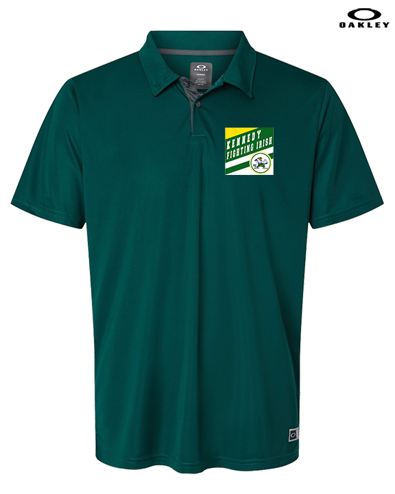 Kennedy HS Baseball Square - Mens Oakley Polo