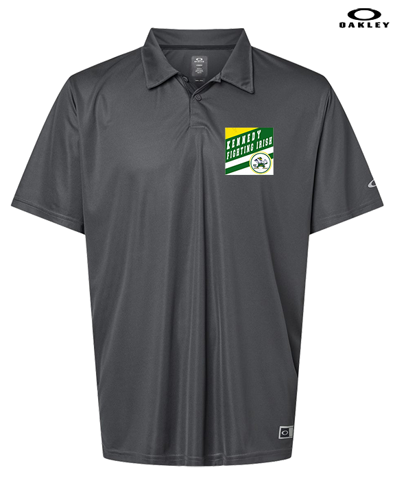Kennedy HS Baseball Square - Mens Oakley Polo