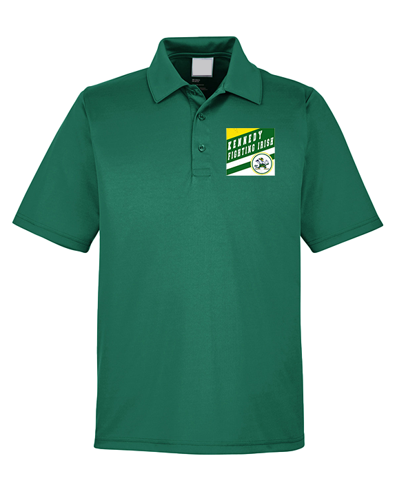 Kennedy HS Baseball Square - Mens Polo