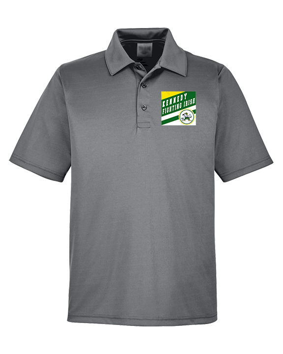 Kennedy HS Baseball Square - Mens Polo