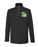 Kennedy HS Baseball Square - Mens Quarter Zip