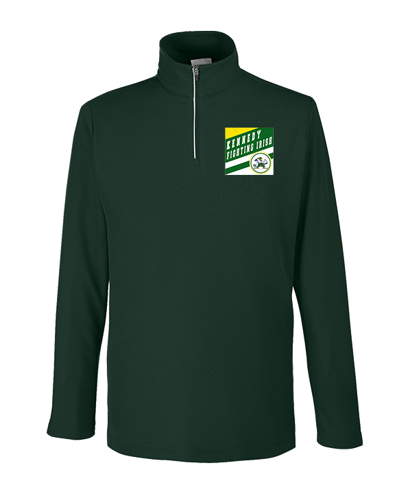 Kennedy HS Baseball Square - Mens Quarter Zip