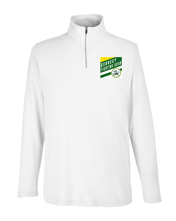 Kennedy HS Baseball Square - Mens Quarter Zip