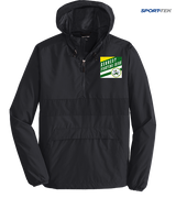 Kennedy HS Baseball Square - Mens Sport Tek Jacket