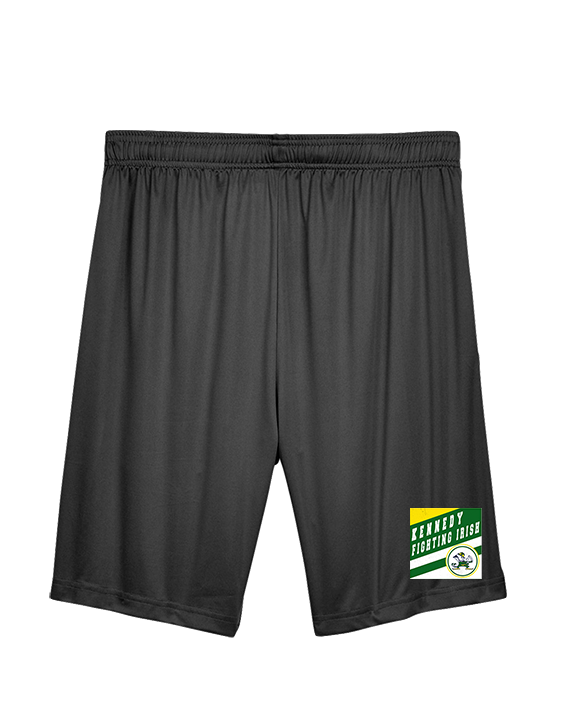 Kennedy HS Baseball Square - Mens Training Shorts with Pockets