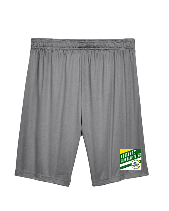 Kennedy HS Baseball Square - Mens Training Shorts with Pockets
